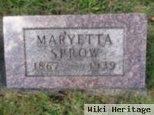 Maryetta Cline Sprow