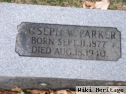 Joseph Washington Parker