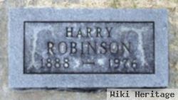 Harry Robinson