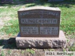 Dora M. Kincaid Klingensmith