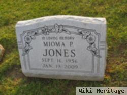 Mioma P. Jones