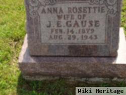 Anna Rosettie Gause