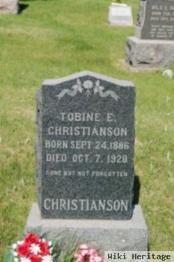 Tobine Emilia Olson Christianson