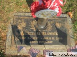 Cecil George Elswick, Sr