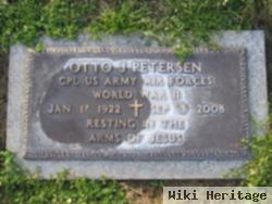 Otto J Peterson
