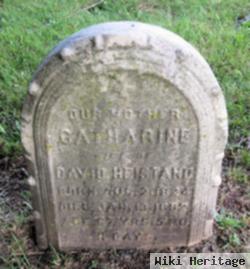 Catharine Detwiler Heistand