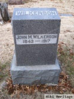 John M Wilkerson