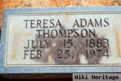 Teresa Adams Thompson