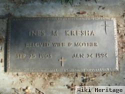 Inez Mary Kresha