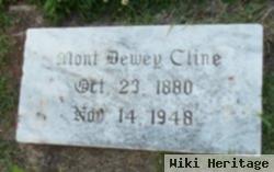 Mont Dewey Cline