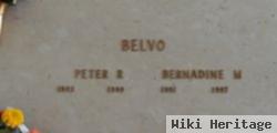 Peter R Belvo