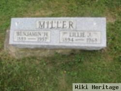 Lillie J Miller