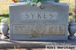 Robert Hilyard Sykes