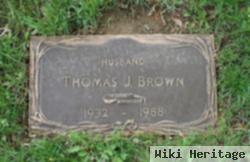 Thomas J. Brown