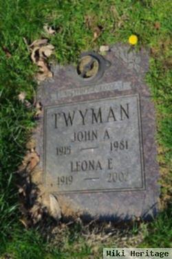 John A Twyman