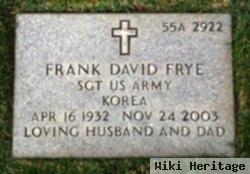 Frank David Frye