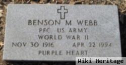 Benson M. Webb