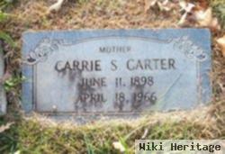 Carrie S. Carter