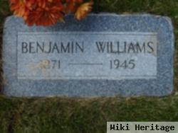 Benjamin Franklin Williams