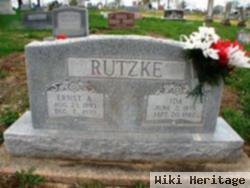 Ernest A Rutzke