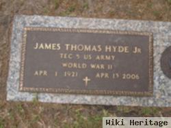 James Thomas "jim" Hyde, Jr