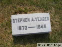 Stephen A Yeager