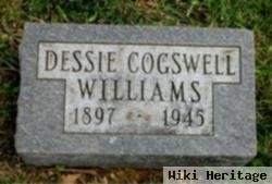 Dessie Cogswell Williams