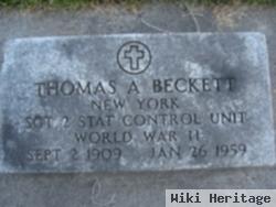 Thomas A Beckett