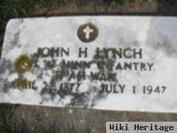 John H Lynch