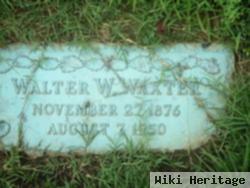 Walter W Waxter