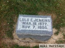 Lulu E Jenkins