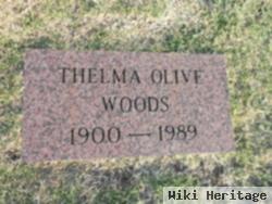 Thelma Olive Matthews Woods