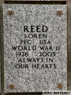 Loren L Reed