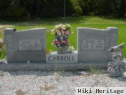 Merle M Carroll