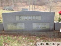Robert Oliver Riddle
