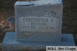 Christopher Ray Benton