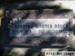 Dorothy Warner Bruce