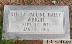 Stella Pauline Haley Wright