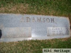 Claude E Adamson