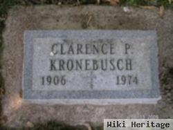 Clarence P Kronebusch