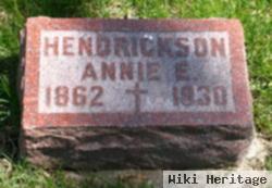 Annie E. Hendrickson