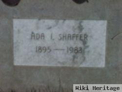 Ada I. Shaffer