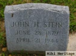 John Henry Stein