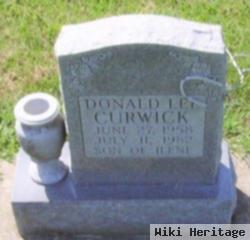 Donald Lee Curwick