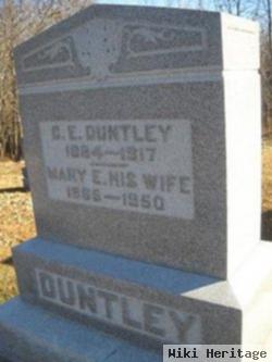 Mary Etta Marker Duntley