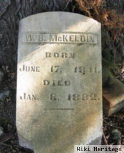 William Brazelton Mckeldin