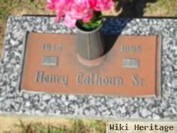 Henry Calhoun, Sr