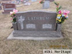 Clark Lathrum, Sr