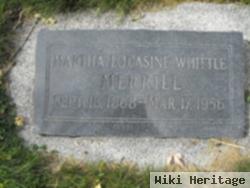 Martha Louasine Whittle Merrill