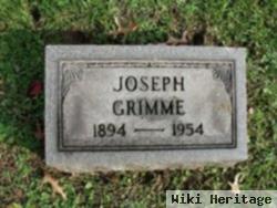 Joseph Grimme